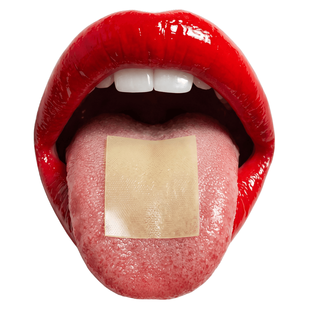 calm strip me — dissolving strip on the tongue