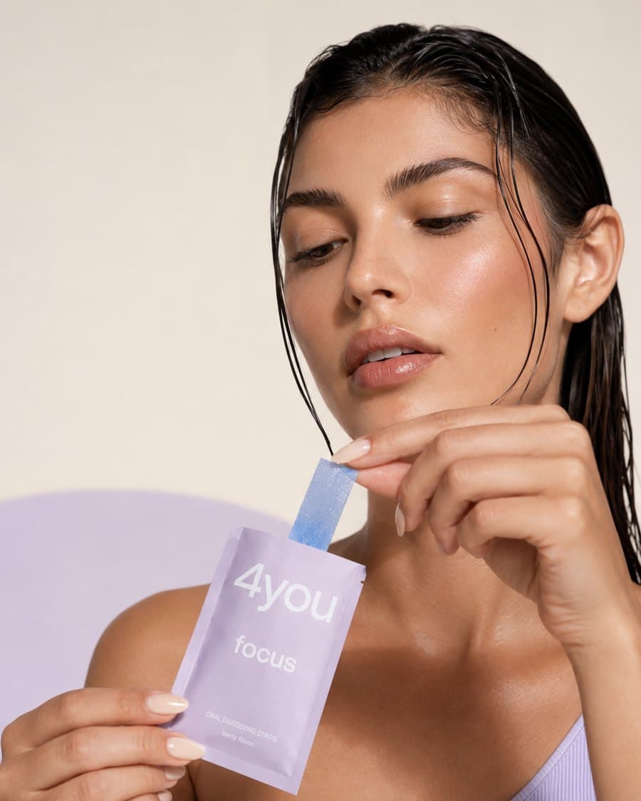 Model — peel a strip