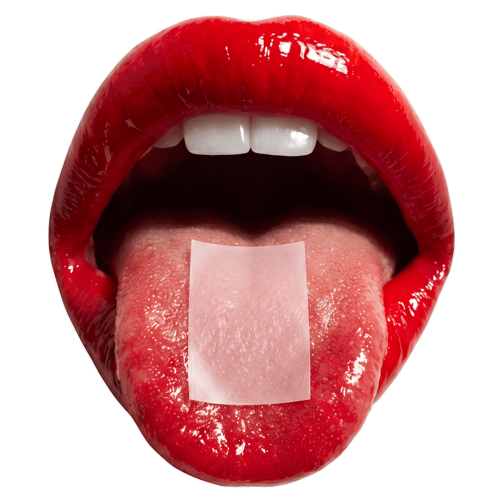 sleep strip me — dissolving strip on the tongue